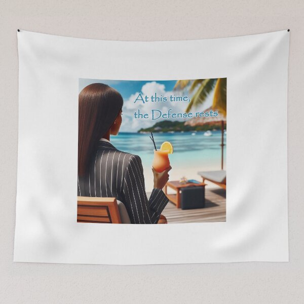 Item preview, Defense Attorney at Rest 6 designed and sold by patentsAurUs.