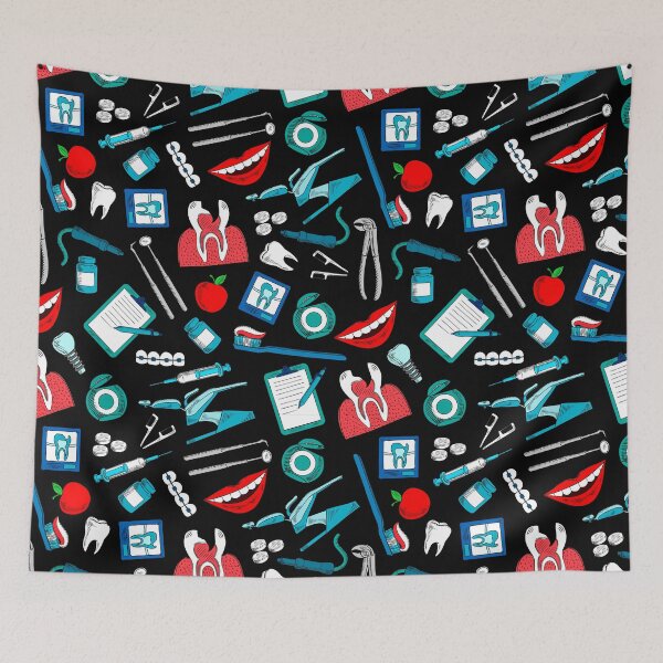 Item preview, dentistry print designed and sold by Jadie Barnhart.