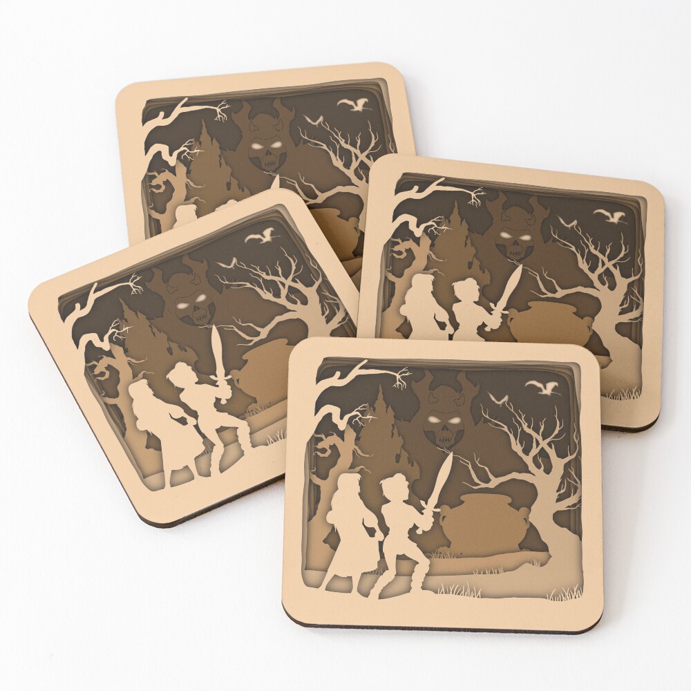Item preview, Coasters (Set of 4) designed and sold by AS-Rizzo.