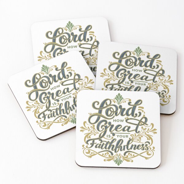 Item preview, Lord How Great is Your Faithfulness 1 designed and sold by HahaHandlesHub.