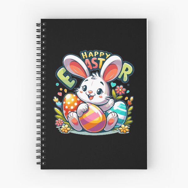 Item preview, Happy Easter - Easter Bunny Illustration designed and sold by MrERNST.