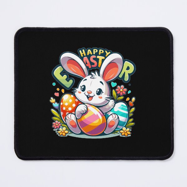 Item preview, Happy Easter - Easter Bunny Illustration designed and sold by MrERNST.
