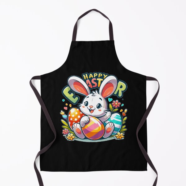 Item preview, Happy Easter - Easter Bunny Illustration designed and sold by MrERNST.