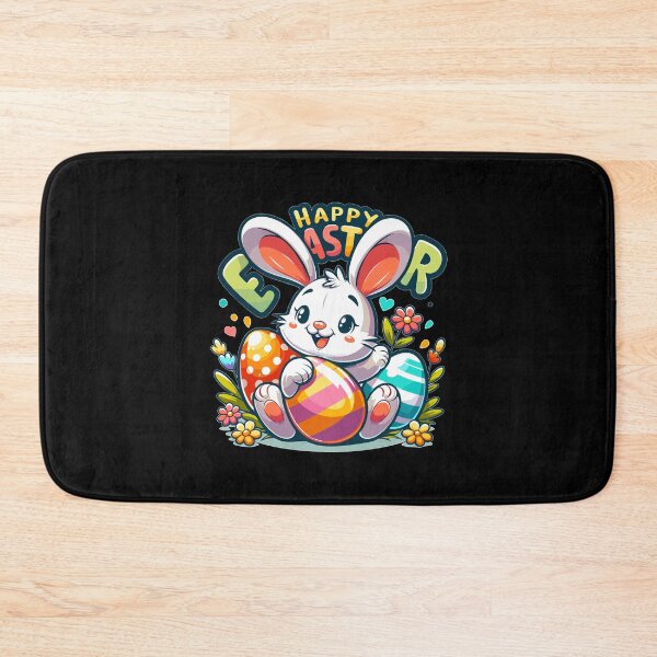 Item preview, Happy Easter - Easter Bunny Illustration designed and sold by MrERNST.