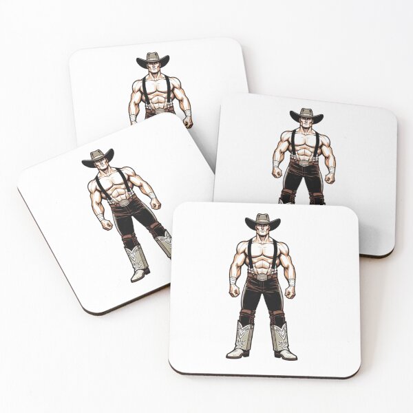 Item preview, Cowboy Pro Wrestler with Suspenders and a Belt designed and sold by kylmllr101684.