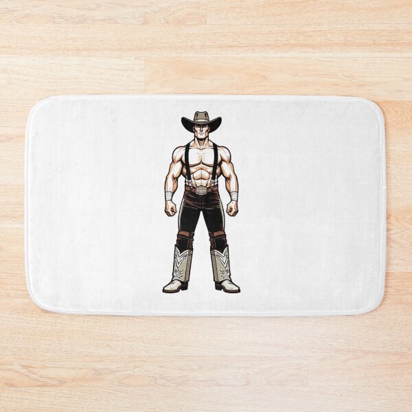 Item preview, Cowboy Pro Wrestler with Suspenders and a Belt designed and sold by kylmllr101684.