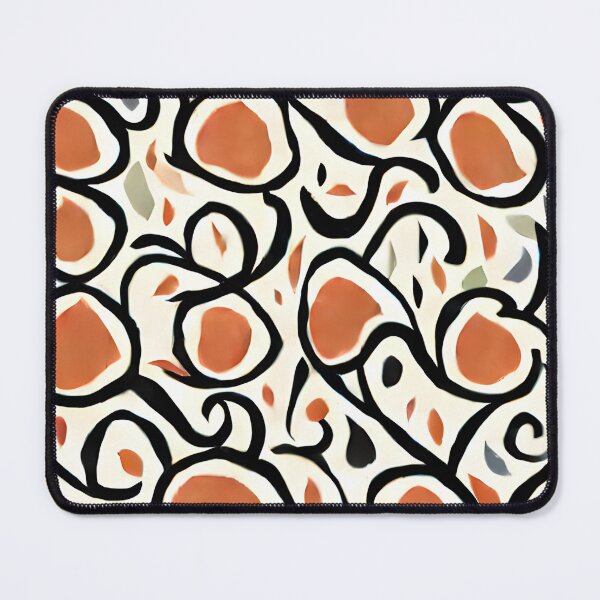 Item preview, Orange Abstract designed and sold by Poetic Patterns Studio.