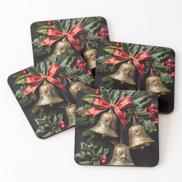 Item preview, Ring in the Festivities with Christmas Bells Artwork! designed and sold by ShadowSakura.