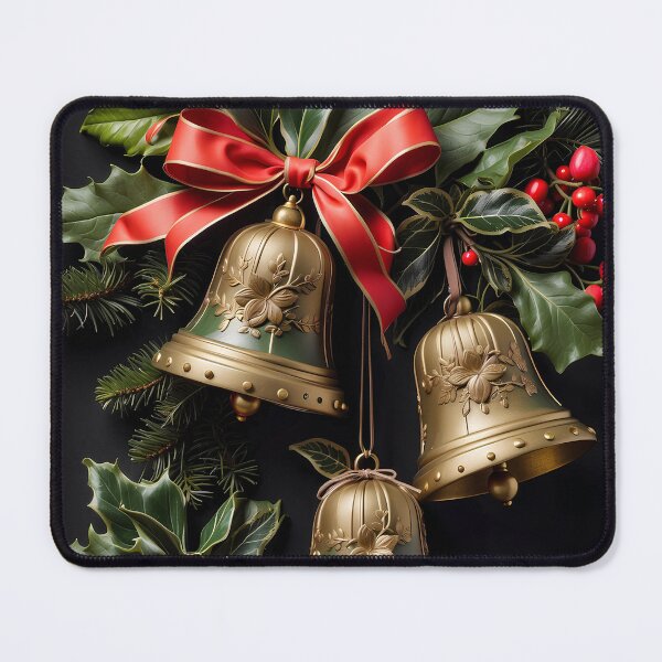 Item preview, Ring in the Festivities with Christmas Bells Artwork! designed and sold by ShadowSakura.
