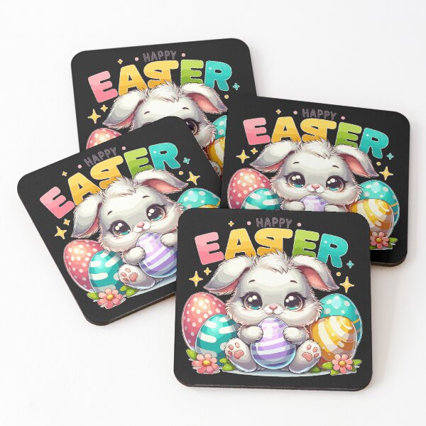 Item preview, Happy Easter - Easter Bunny Illustration designed and sold by MrERNST.
