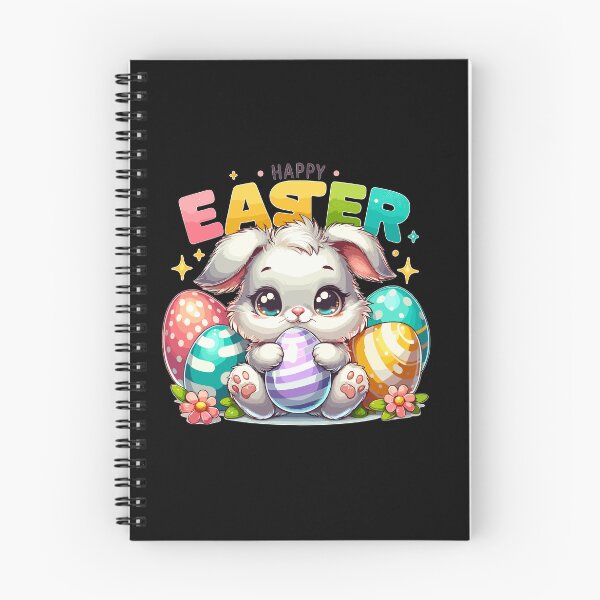 Item preview, Happy Easter - Easter Bunny Illustration designed and sold by MrERNST.