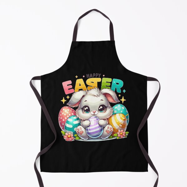 Item preview, Happy Easter - Easter Bunny Illustration designed and sold by MrERNST.