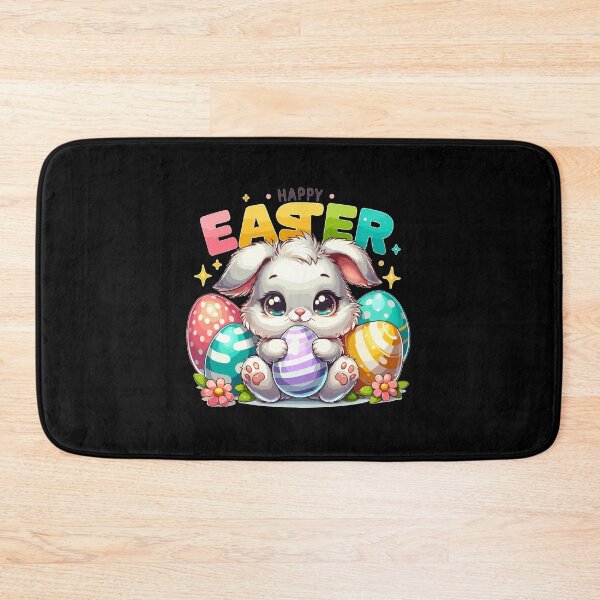 Item preview, Happy Easter - Easter Bunny Illustration designed and sold by MrERNST.