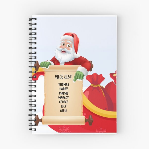 Item preview, Santa's Nice List 11 designed and sold by CheekyKitty.