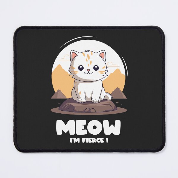 Item preview, I'm fierce ! designed and sold by Astoumix.