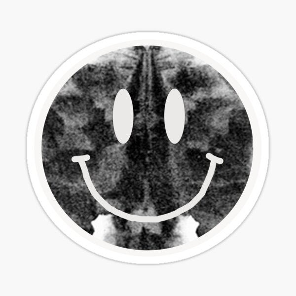 Item preview, Rorschach smiley face designed and sold by nicedesignclark.