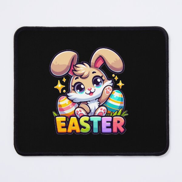 Item preview, Happy Easter - Easter Bunny Illustration designed and sold by MrERNST.