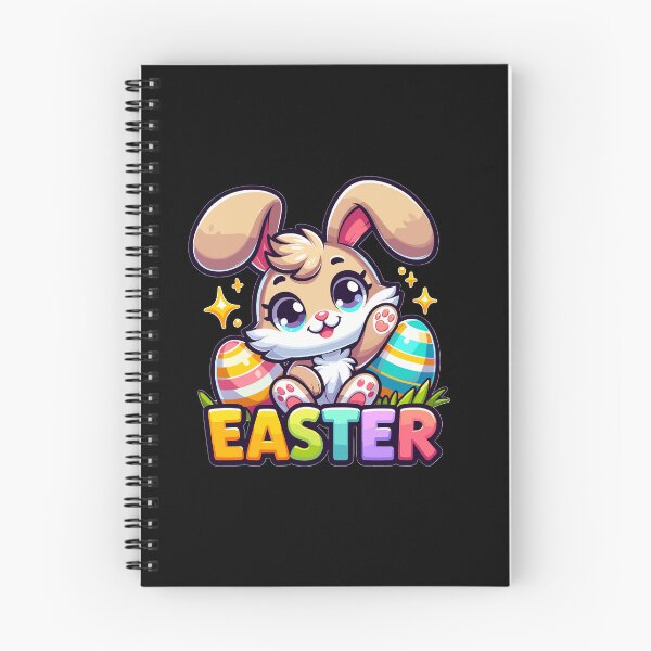 Item preview, Happy Easter - Easter Bunny Illustration designed and sold by MrERNST.
