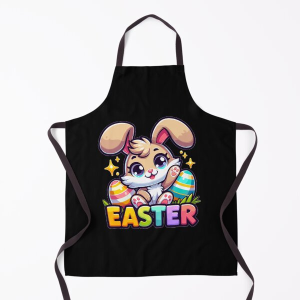 Item preview, Happy Easter - Easter Bunny Illustration designed and sold by MrERNST.