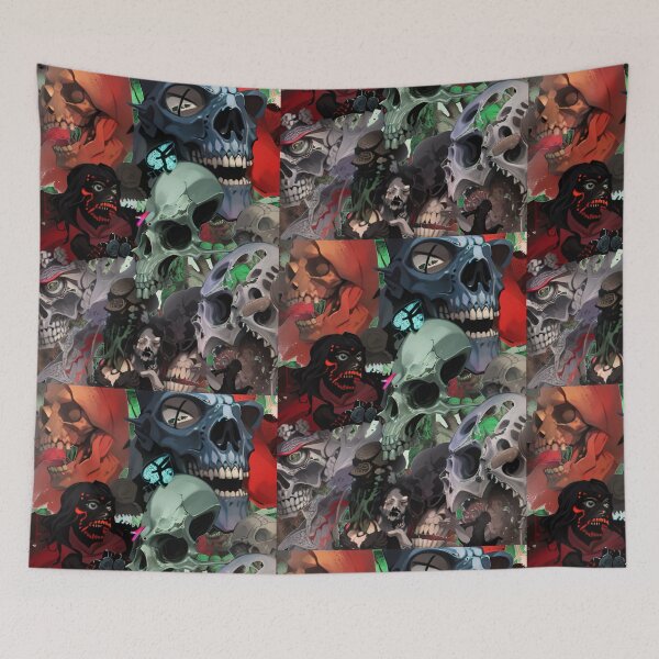 Item preview, Horror mishmash designed and sold by Glenbobagins.