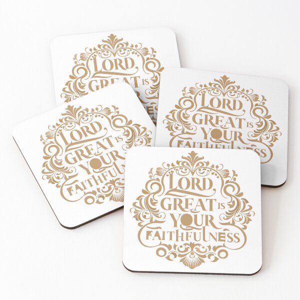 Item preview, Lord Great is Your Faithfulness 3 designed and sold by HahaHandlesHub.