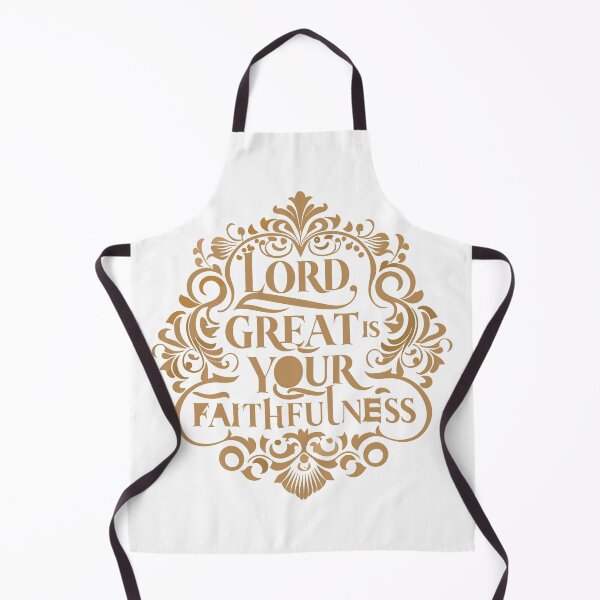 Item preview, Lord Great is Your Faithfulness 3 designed and sold by HahaHandlesHub.