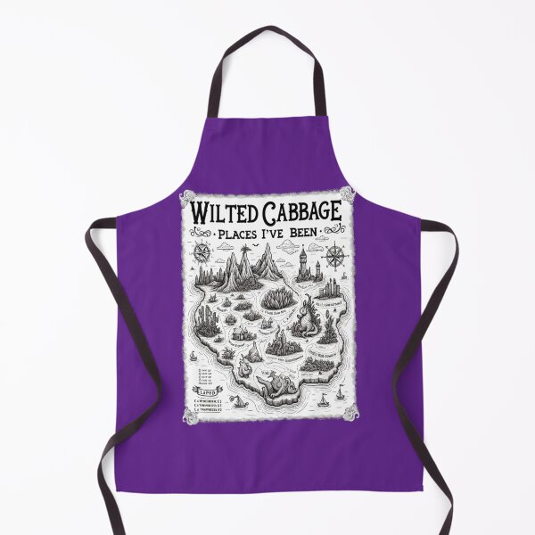 Item preview, Mythical Maps Collection designed and sold by WiltedCabbage.