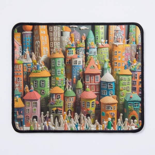 Item preview, A city made of paper art. designed and sold by LindaV44.