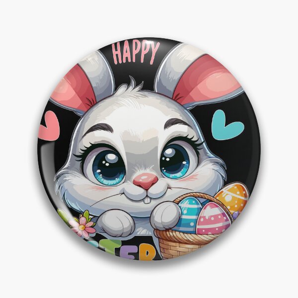 Item preview, Happy Easter - Easter Bunny Illustration designed and sold by MrERNST.
