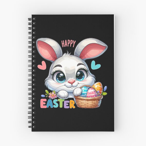 Item preview, Happy Easter - Easter Bunny Illustration designed and sold by MrERNST.