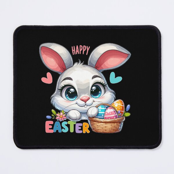 Item preview, Happy Easter - Easter Bunny Illustration designed and sold by MrERNST.