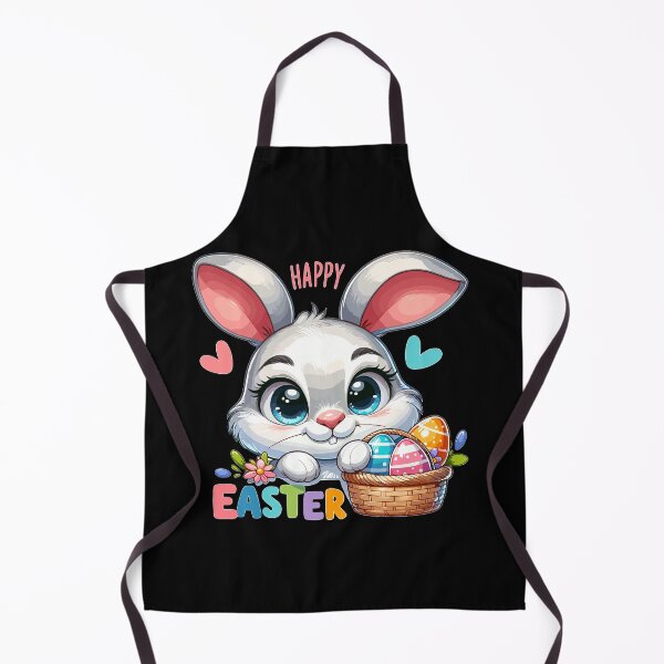 Item preview, Happy Easter - Easter Bunny Illustration designed and sold by MrERNST.
