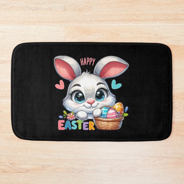 Item preview, Happy Easter - Easter Bunny Illustration designed and sold by MrERNST.