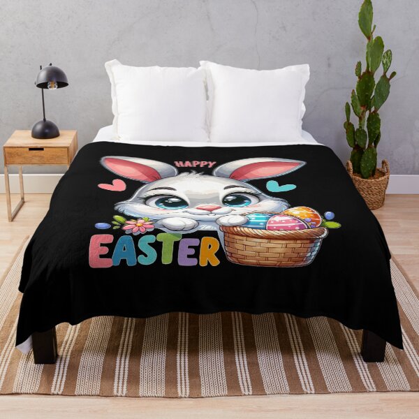 Item preview, Happy Easter - Easter Bunny Illustration designed and sold by MrERNST.