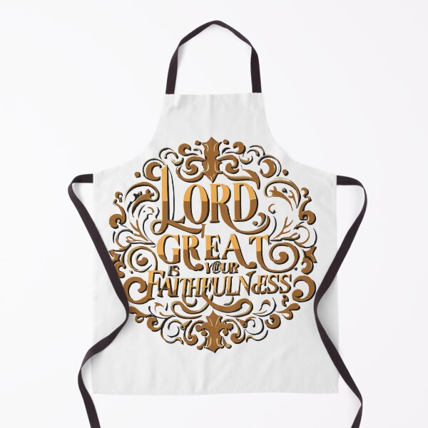 Item preview, Lord Great is Your Faithfulness 4 designed and sold by HahaHandlesHub.
