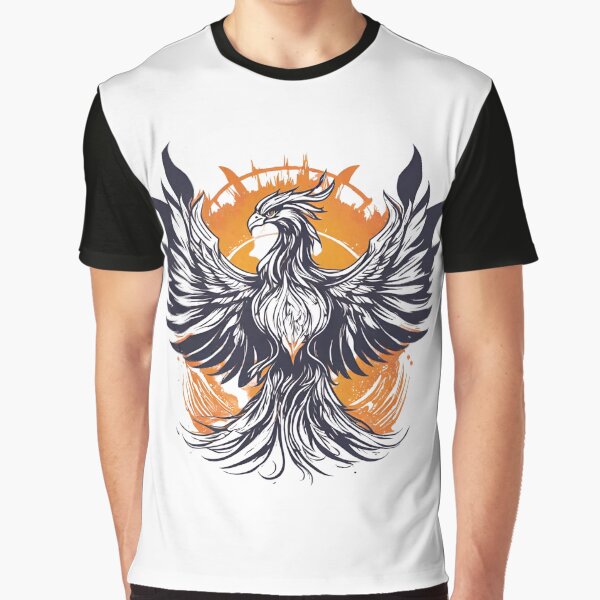 Aperçu de l'œuvre fenix créée et vendue par Aleksa1Shirts.