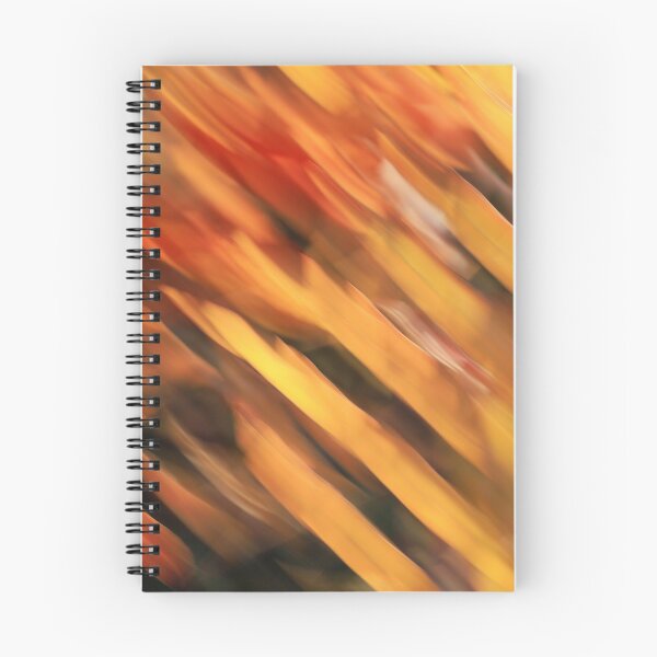 Item preview, Bright Orange Stacks of Leaves designed and sold by SunlitColors.