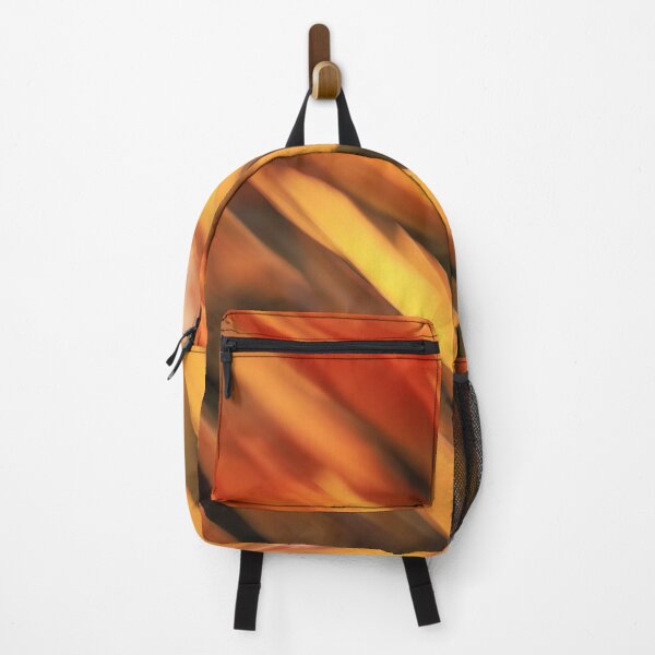Item preview, Bright Orange Stacks of Leaves designed and sold by SunlitColors.