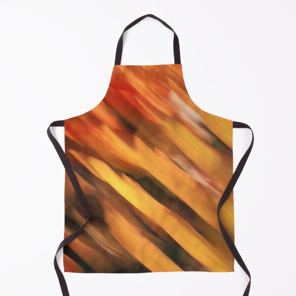 Item preview, Bright Orange Stacks of Leaves designed and sold by SunlitColors.