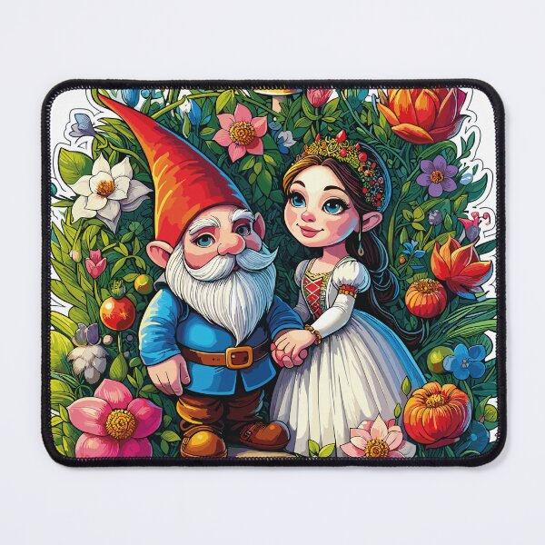 Item preview, Gnomeo & Juliet designed and sold by bihtti.