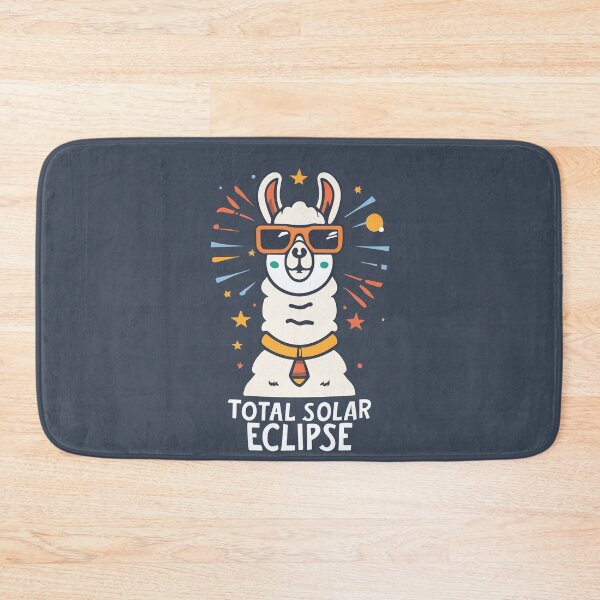 Item preview, Total Llama Eclipse: Dark Blue Delight designed and sold by EmeraldeaArt.