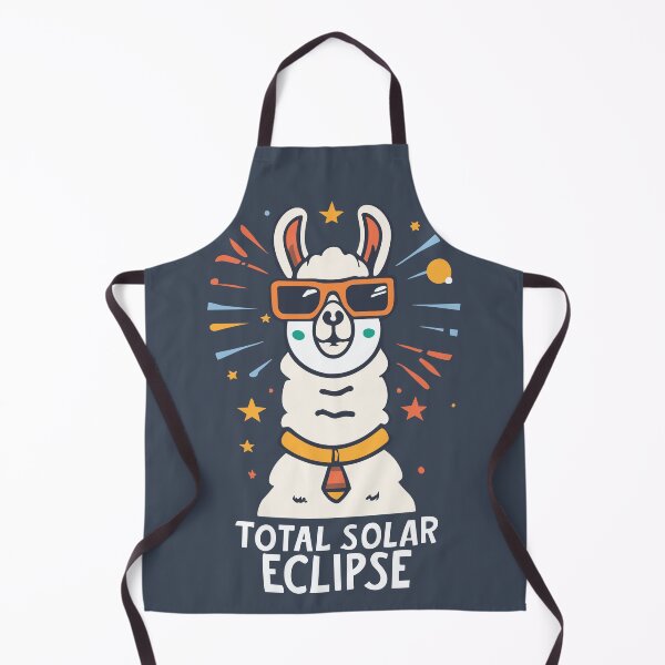 Item preview, Total Llama Eclipse: Dark Blue Delight designed and sold by EmeraldeaArt.