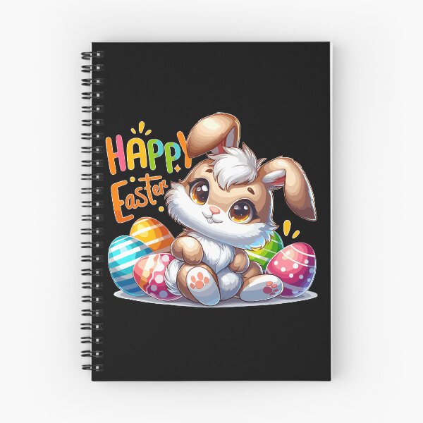 Item preview, Happy Easter - Easter Bunny Illustration designed and sold by MrERNST.