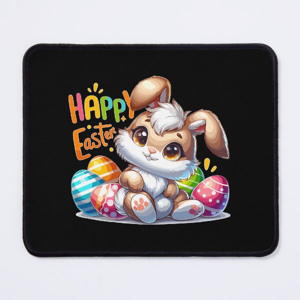 Item preview, Happy Easter - Easter Bunny Illustration designed and sold by MrERNST.