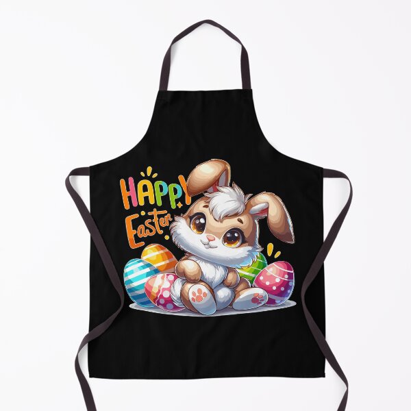 Item preview, Happy Easter - Easter Bunny Illustration designed and sold by MrERNST.
