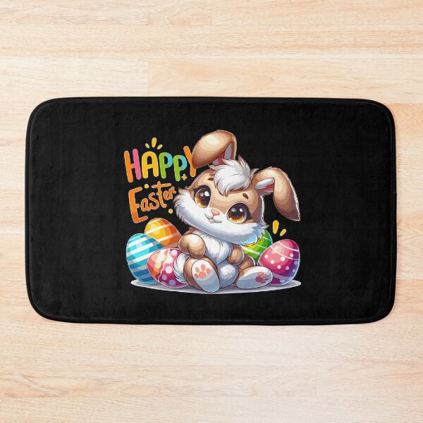 Item preview, Happy Easter - Easter Bunny Illustration designed and sold by MrERNST.