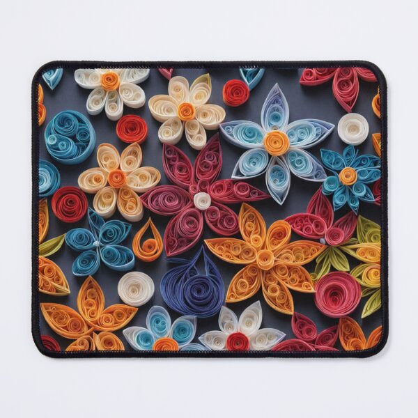 Item preview, Quilling Seamless Flowers, Ultra Realistic - Edition 2 designed and sold by CharlieDesings.
