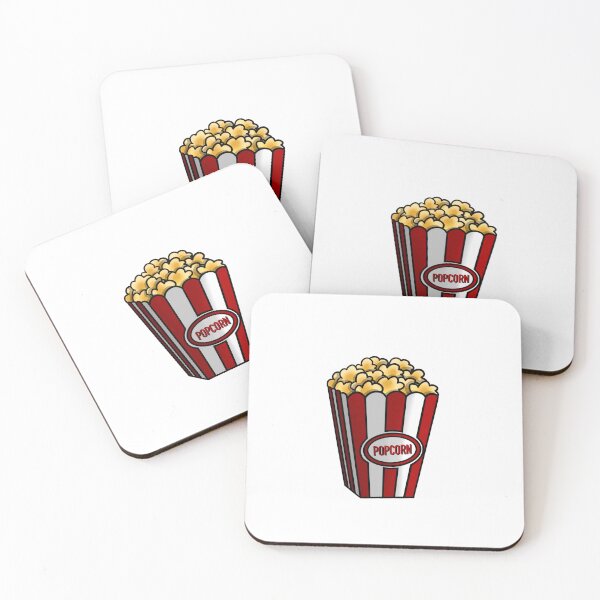 Item preview, Movie Theater Popcorn designed and sold by honeybeepaper.
