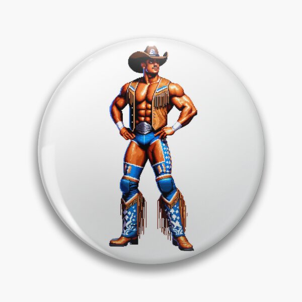 Item preview, Professional Wrestler with Cowboy Gimmick Fighter Athlete designed and sold by kylmllr101684.