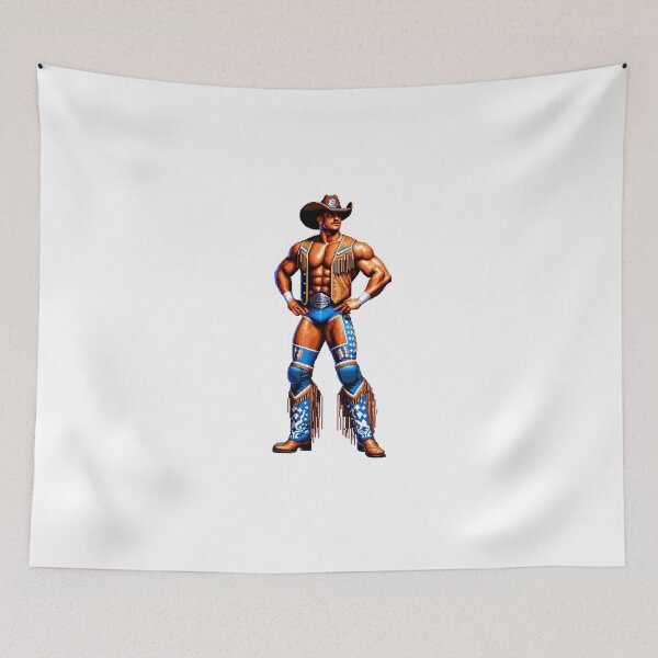 Item preview, Professional Wrestler with Cowboy Gimmick Fighter Athlete designed and sold by kylmllr101684.